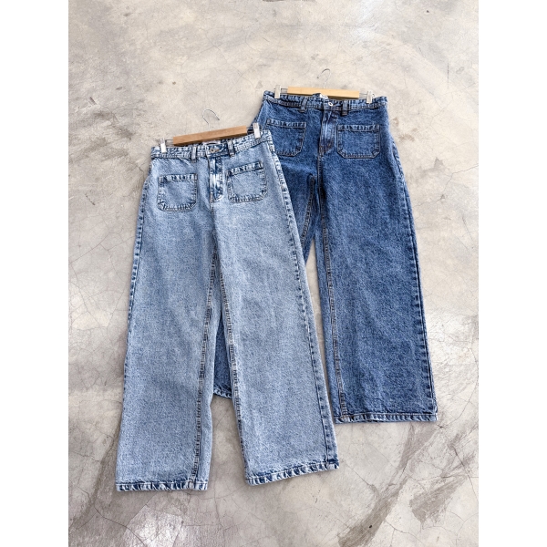 Herra Denim Pants - Light Denim